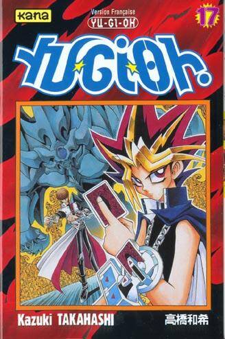 Yu gi oh tome 17