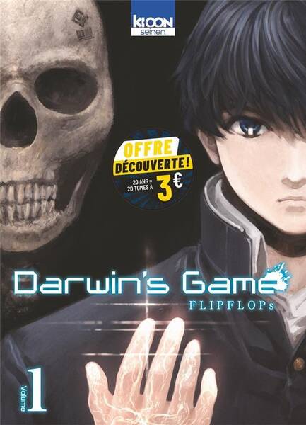 Darwin's game. Tome 1