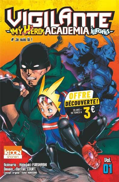 Vigilante, my hero academia illegals