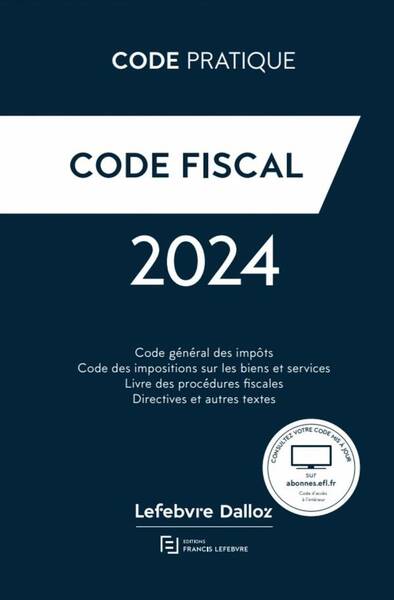 Code Fiscal (Edition 2024)