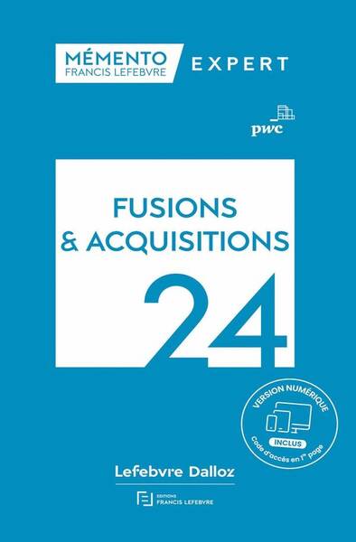 Memento Fusions et Acquisitions 2024