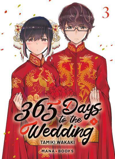 365 days to the wedding. Tome 3