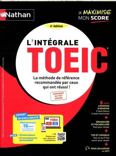 L'intégrale TOEIC : conforme au test officiel