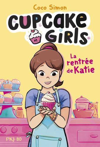 Cupcake girls : la bande dessinée