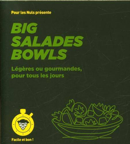 Big salades bowls pour les nuls