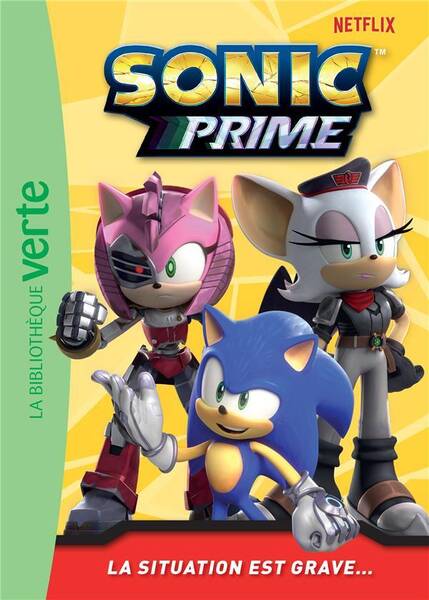 Sonic prime