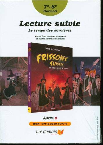 Le temps des sorcières : lecture suivie 7e-8e HarmoS