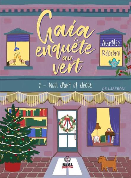 GAIA ENQUETE AU VERT TOME 1 : NOEL D'ART ET DECES