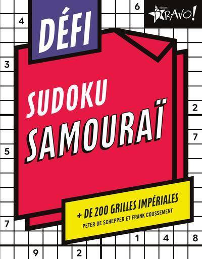 Défi sudoku samouraï : + de 200 grilles impériales