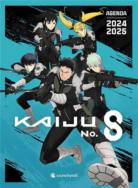 Kaiju N 8 : agenda 2024 2025