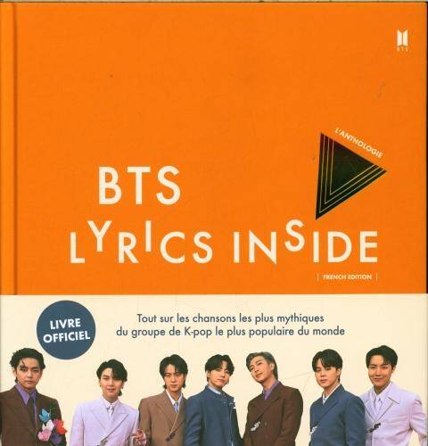 BTS lyrics inside : l'anthologie