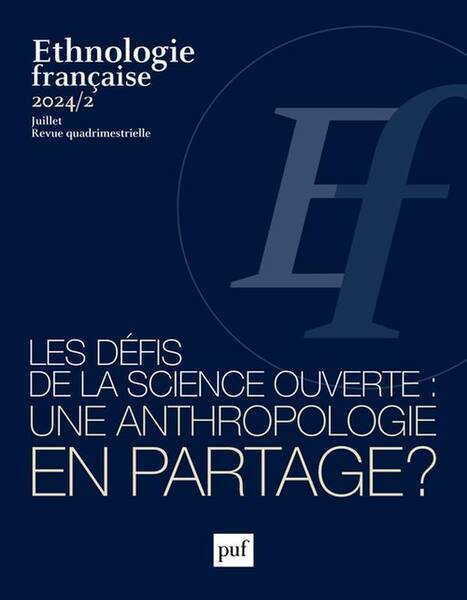 Ethnologie Francaise 2024-2