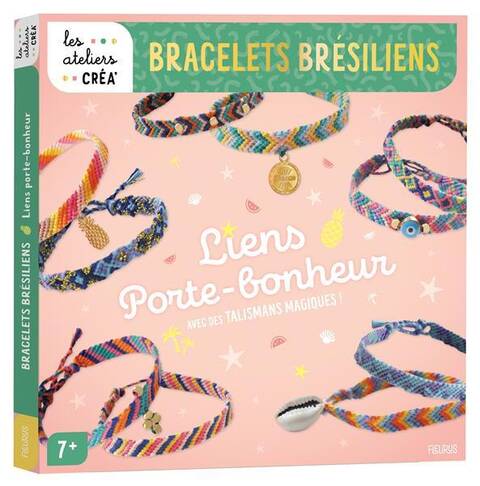 Bracelets brésiliens : liens porte-bonheur