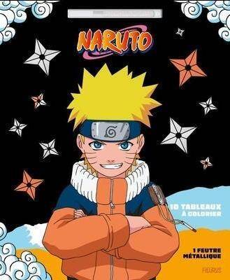 Naruto : 10 tableaux à colorier