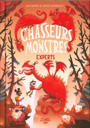 Chasseurs de Monstres - Tome 3 : Experts , Tome 3