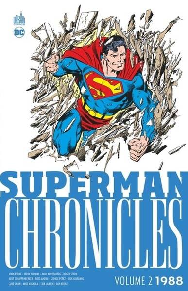 SUPERMAN - CHRONICLES ; INTEGRALE ; 1988 PARTIE 2