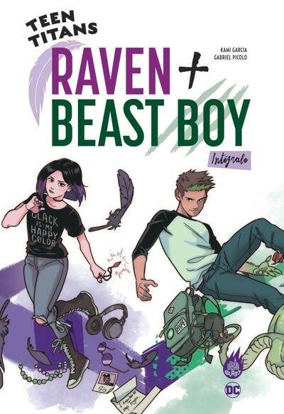 Teen Titans Raven + Beast Boy T01 Teen Titans Raven + Beast Boy