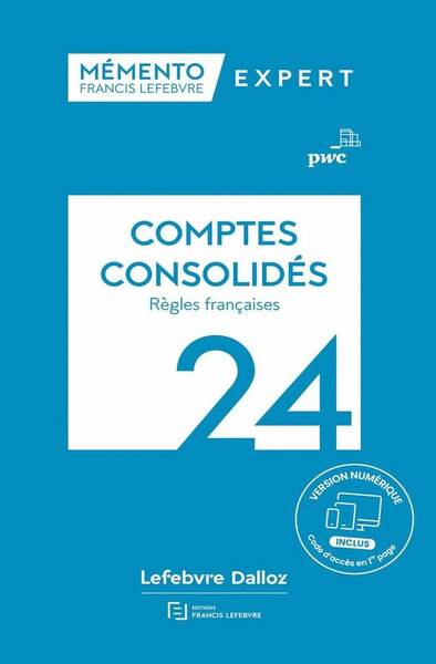 Memento comptes consolides 2024