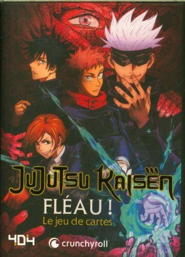 Jujutsu kaisen fleaux le jeu de