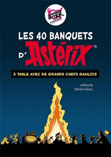 Asterix - les 40 banquets