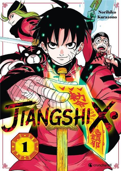 Jiangshi X. Tome 1