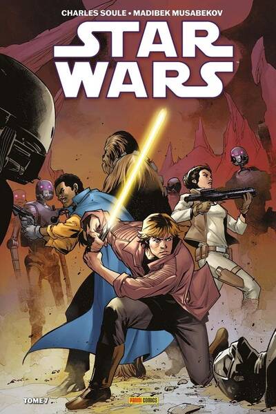 Star Wars : Dark Droids. Tome 7