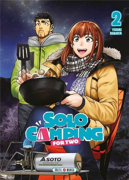 Solo camping for two. Tome 2