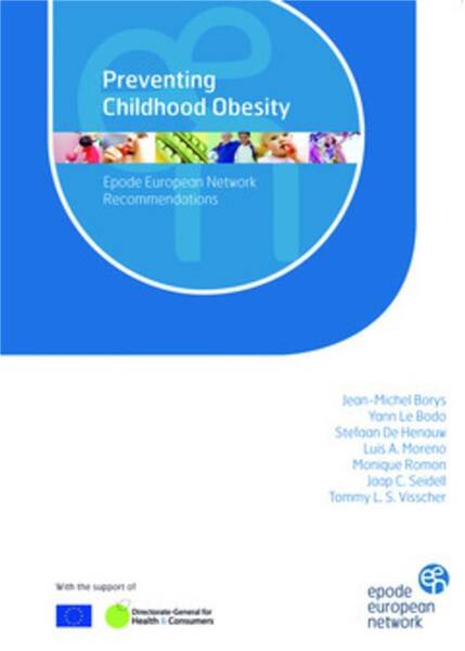 Preventing Childhood Obesity EPODE European Network Recommendations