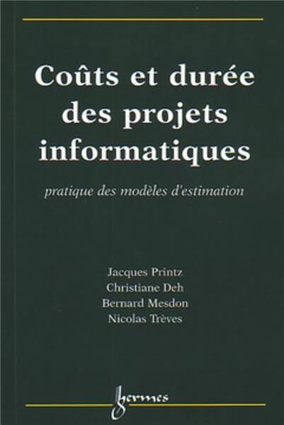 Coûts et durée des projets informatiques