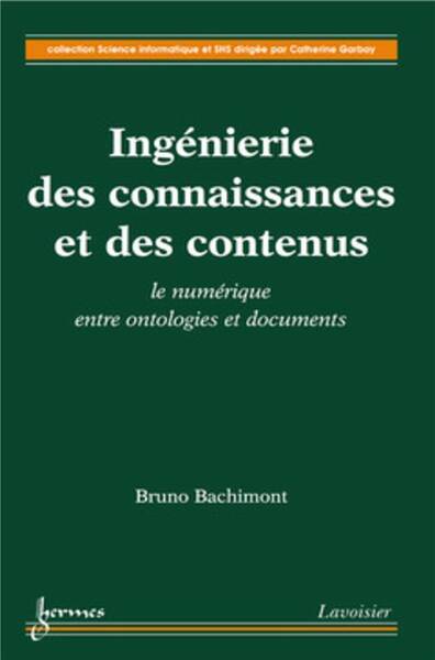 Ingénierie des connaissances et des contenus