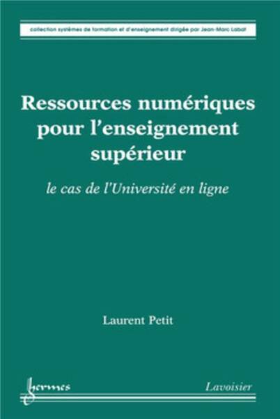 Ressources numériques pour l'enseignement supérieur