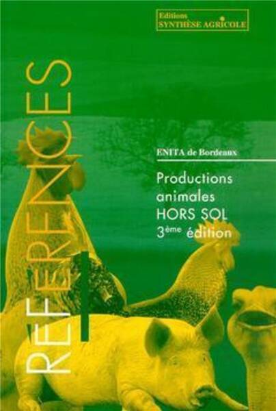 Productions animales Hors sol 3ème éd