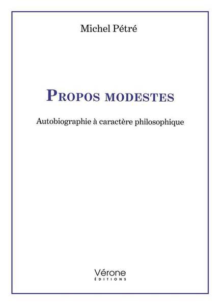 Propos modestes