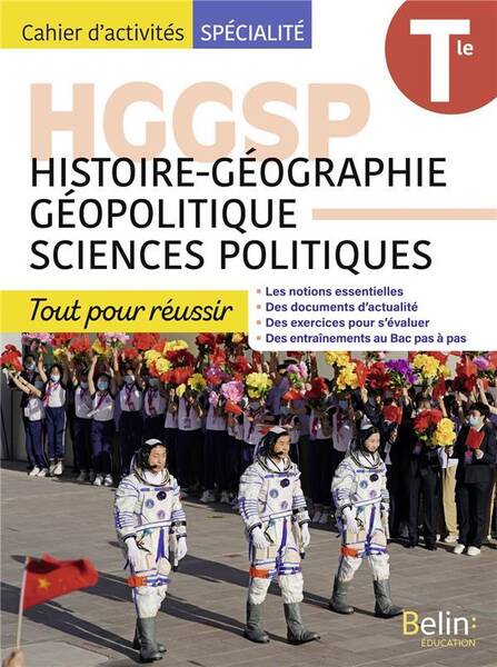 Histoire Geographie, Geopolitique, Sciences Politiques: Cahier D