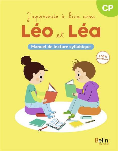 Leo et Lea; J Apprends a Lire Avec Leo et Lea: Manuel de Lecture