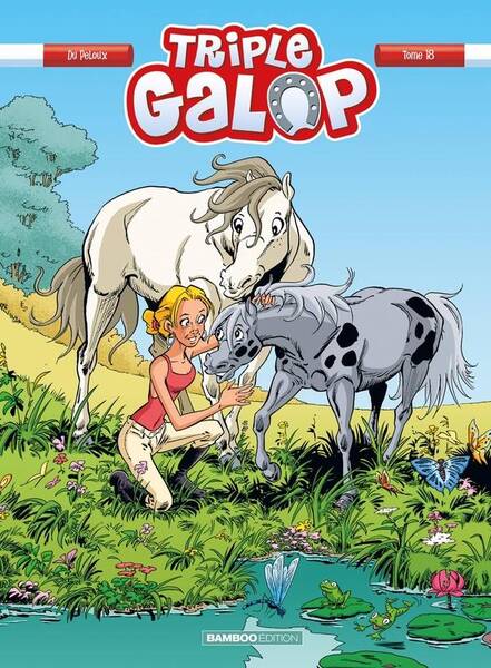 Triple galop. Tome 18