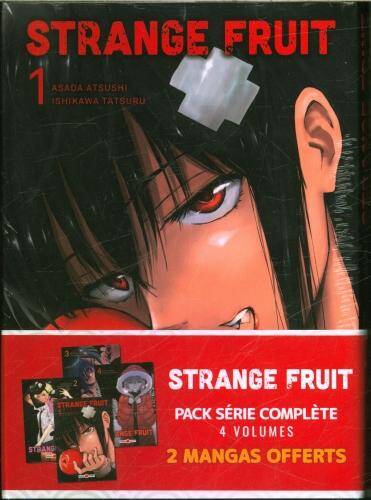 Strange fruit : pack tomes 1 à 4