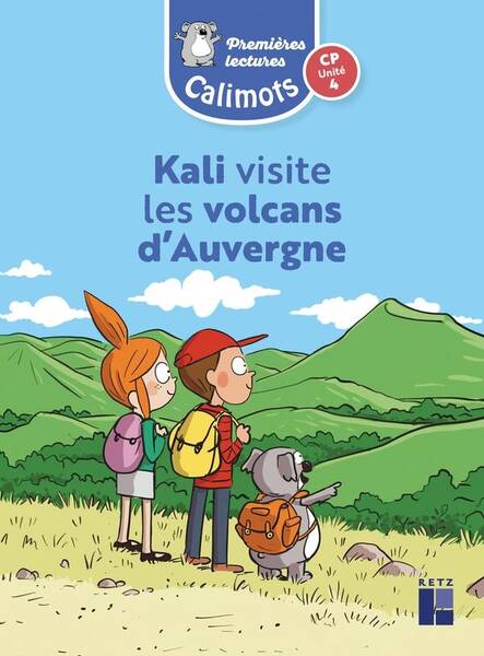 Calimots ; Kali Visite les Volcans D'Auvergne ; PC ; Unite 4