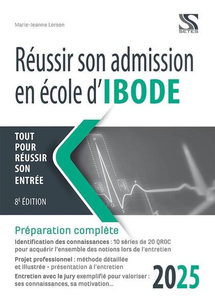 Reussir son Admission en Ecole D'Ibode 2025 (8e Edition)