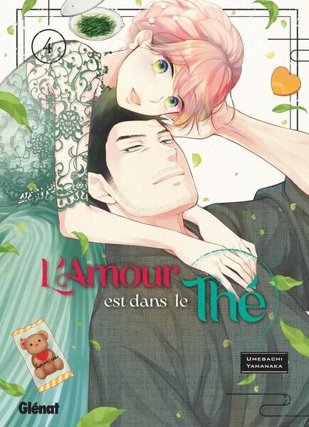 L'amour est dans le thé. Tome 4