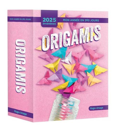 Mon annee - 365 origamis 2025