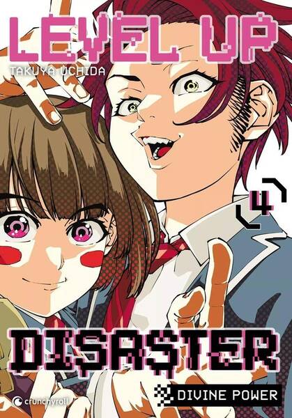 Level up disaster : divine power. Tome 4