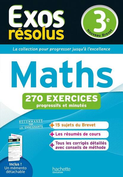 Exos resolus - maths 3e