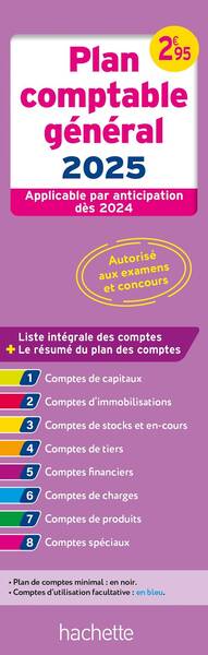 Plan comptable general pcg 2025