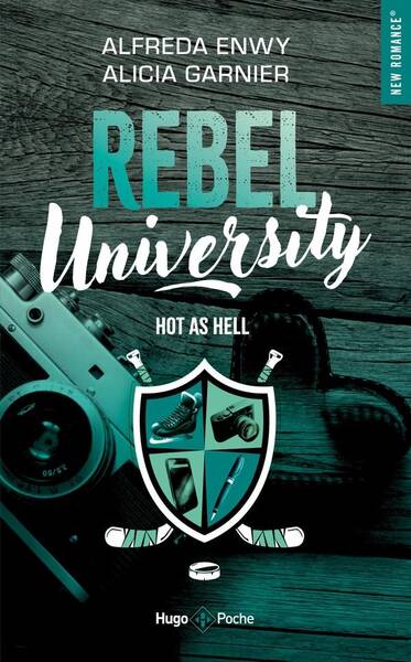 Rebel university - tome 01