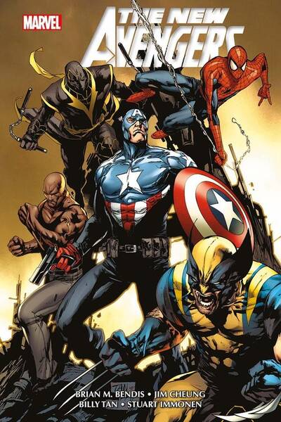 The new Avengers. Tome 2