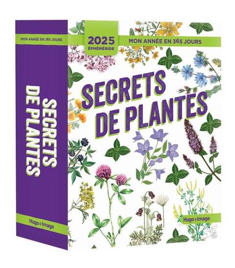 Mon annee - secrets de plantes 2025