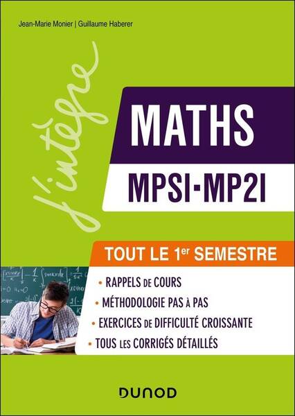 Maths mpsi mp2i tout le 1er