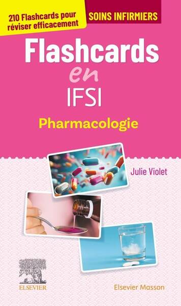 Flashcards en ifsi. pharmacologie