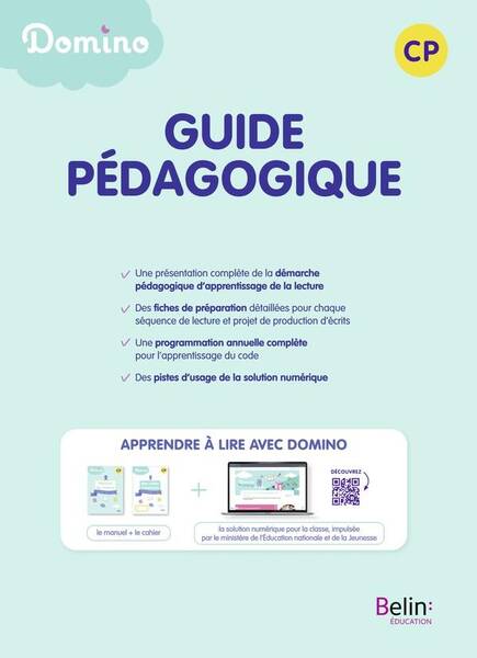 Guide Pedagogique, Lecture Cp